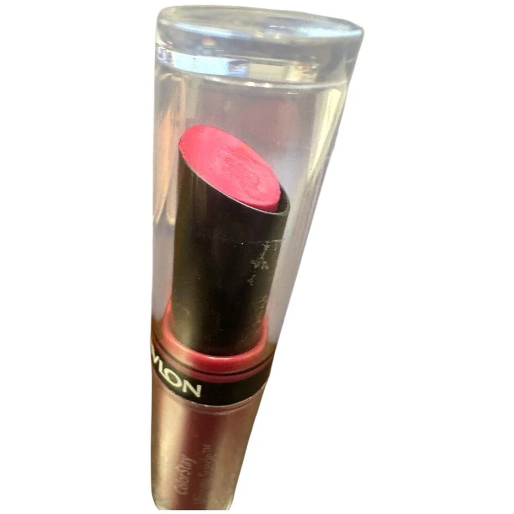 Revlon ColorStay Ultimate Suede Lipstick 005 Muse, neutral mauve-pink Rare